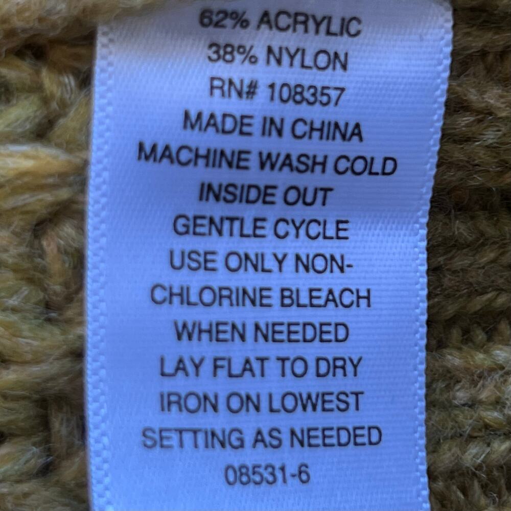 a.n.a green Pullover Sweater NEW with tag fall cozy basics everyday casuals - Picture 10 of 11